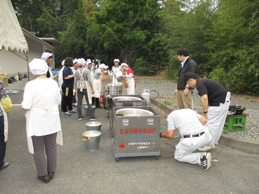 日本赤十字社小鹿野町分区